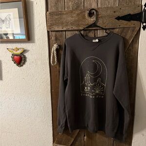 Jackson Jean Women's Charcoal Crewneck Sweater